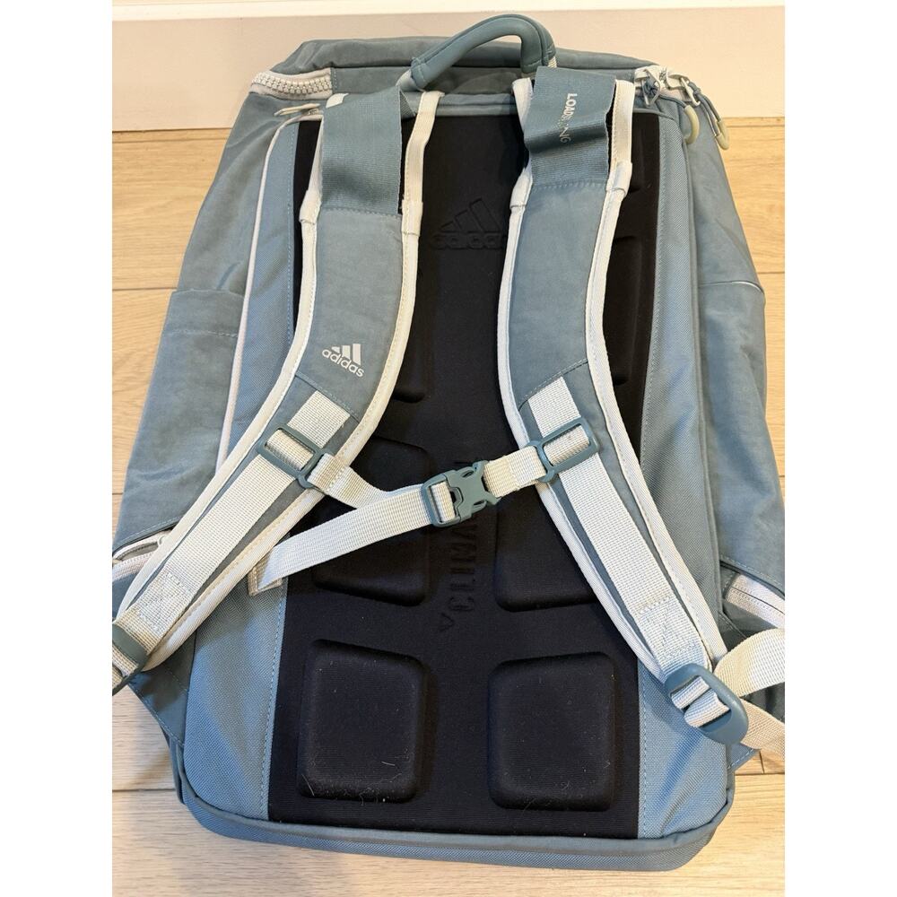 Adidas Load Spring Laptop Backpack Green Climacool Pa… - Gem